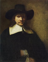 Rembrandt Portrait of a Man