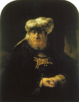 Rembrandt Man in Oriental Costume