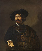 Rembrandt Man with a Steel Gorget