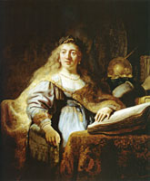 Rembrandt Minerva