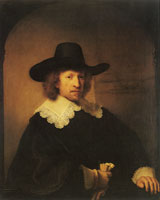 Rembrandt - Portrait of Nicolaas van Bambeeck