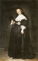 Rembrandt Portrait of Oopjen Coppit