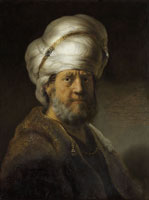 Rembrandt Oriental Man
