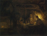 Rembrandt Philemon and Baucis