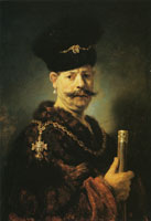 Rembrandt A Polish Nobleman