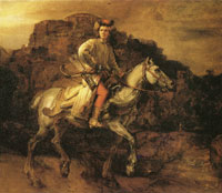 Rembrandt The Polish Rider