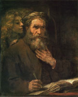 Rembrandt Saint Matthew and the Angel
