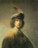 Rembrandt Self-portrait
