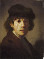 Rembrandt Self-portrait