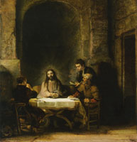 Rembrandt The Supper at Emmaus