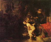Rembrandt Susanna and the Elders