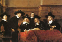 Rembrandt The Syndics