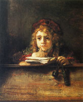 Rembrandt Titus