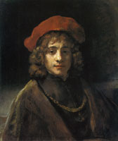 Rembrandt Titus, the Artist's Son