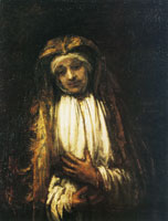 Rembrandt 'The Virgin of Sorrows'