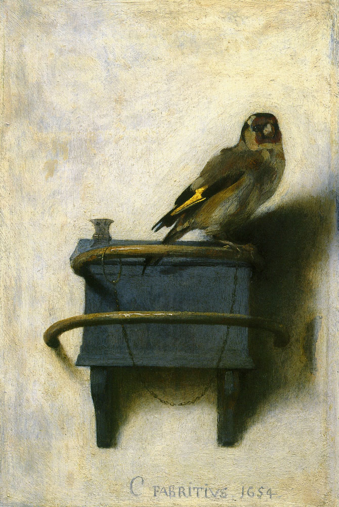 Carel Fabritius - The Goldfinch
