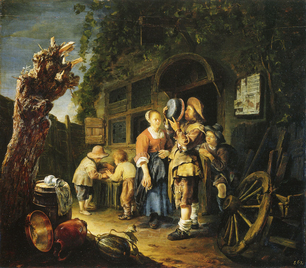 Frans van Mieris the Elder - A Tinker