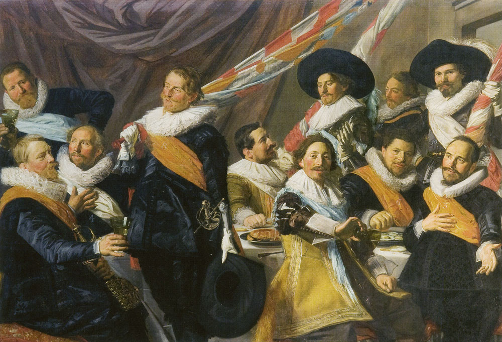 Frans Hals - Banquet of the Officers of the St. George Civic Guard