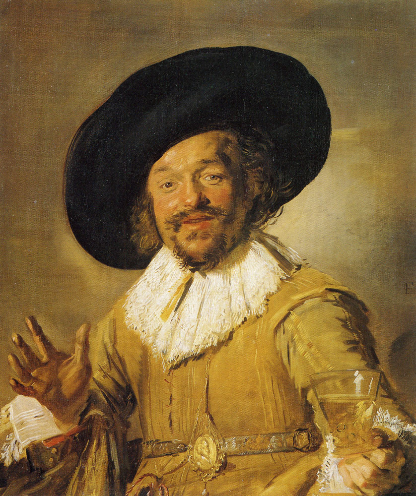 Frans Hals - The merry drinker