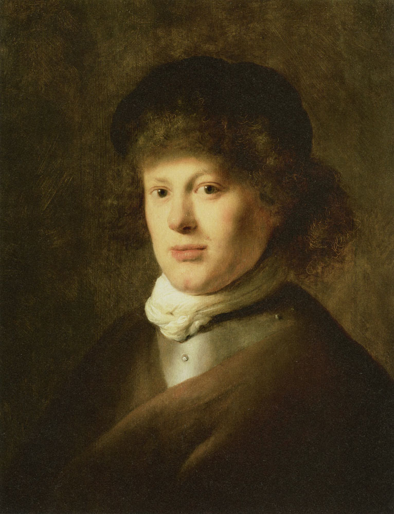 Jan Lievens - Portrait of Rembrandt
