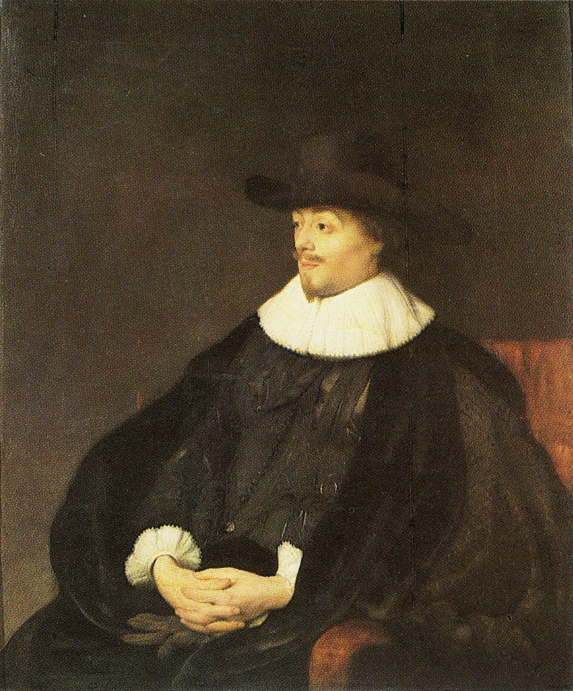 Jan Lievens - Constantijn Huygens