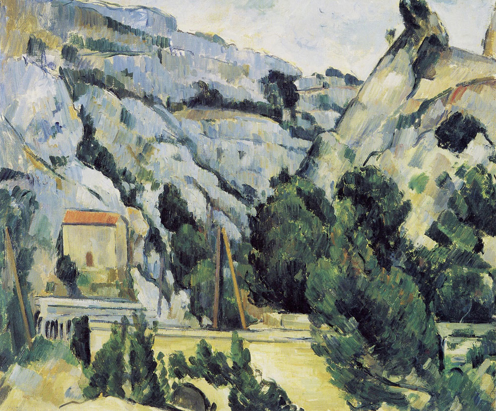 Paul Cezanne - Viaduct at l'Estaque