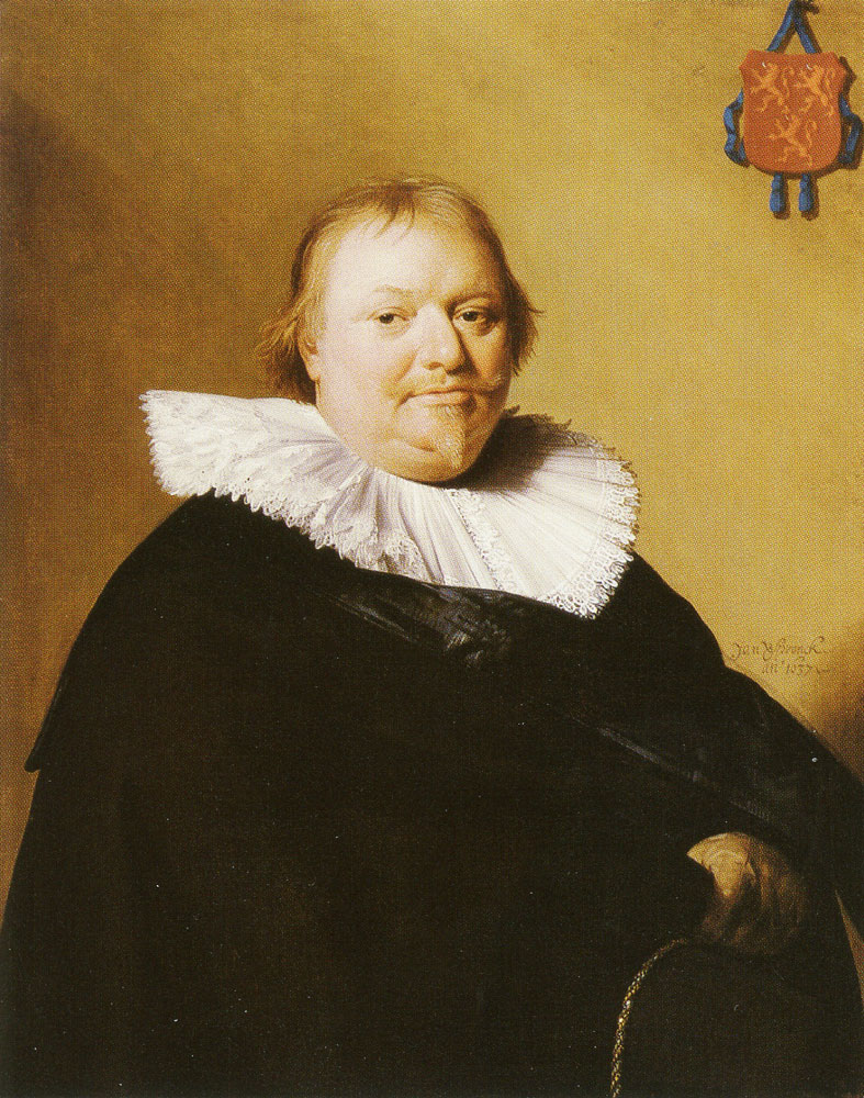 Johannes Verspronck - Anthonie Charles de Liedekercke