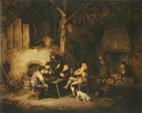 Adriaen van Ostade Peasants in a Tavern
