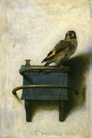 Carel Fabritius The Goldfinch