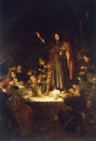 Carel Fabritius The Raising of Lazarus