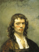 Carel Fabritius Self-Portrait