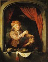 Gerard Dou The Tooth-Puller