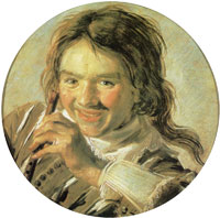 Frans Hals Laughing boy