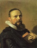 Frans Hals Samuel Ampzing