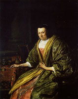 Jan Steen Portrait of Geertruy Gael
