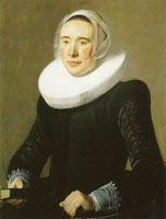 Judith Leyster Portrait of a Woman