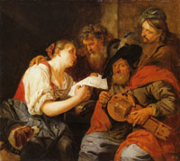 Jacob Toorenvliet Four Musicians