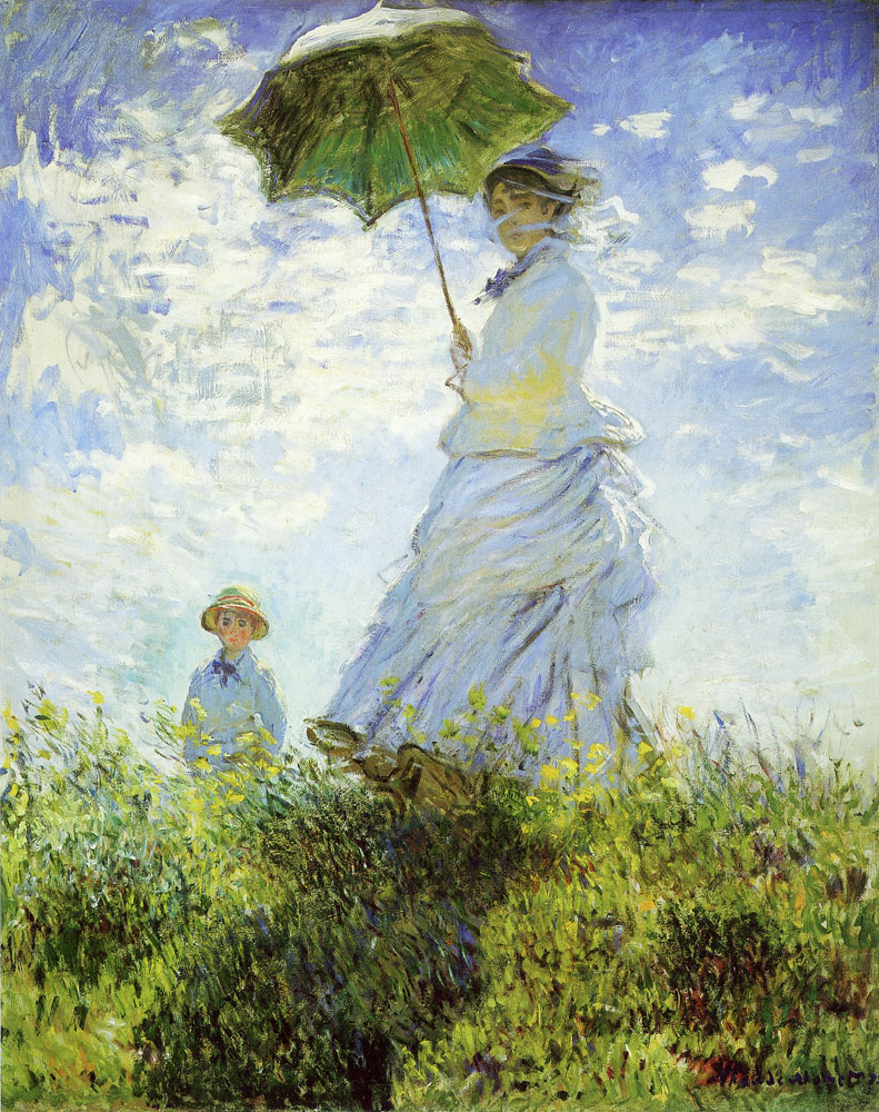 Claude Monet - The Stroll