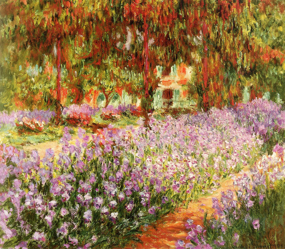 Claude Monet - The garden