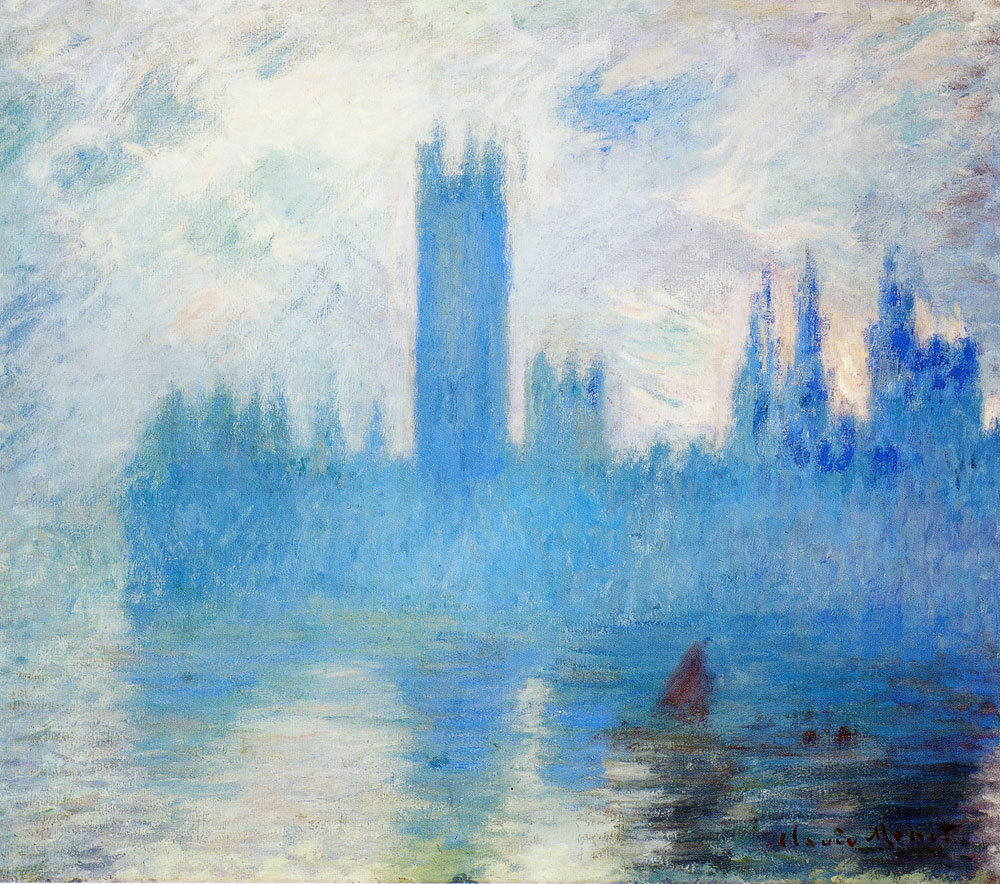 Claude Monet - Houses of Parliament, London