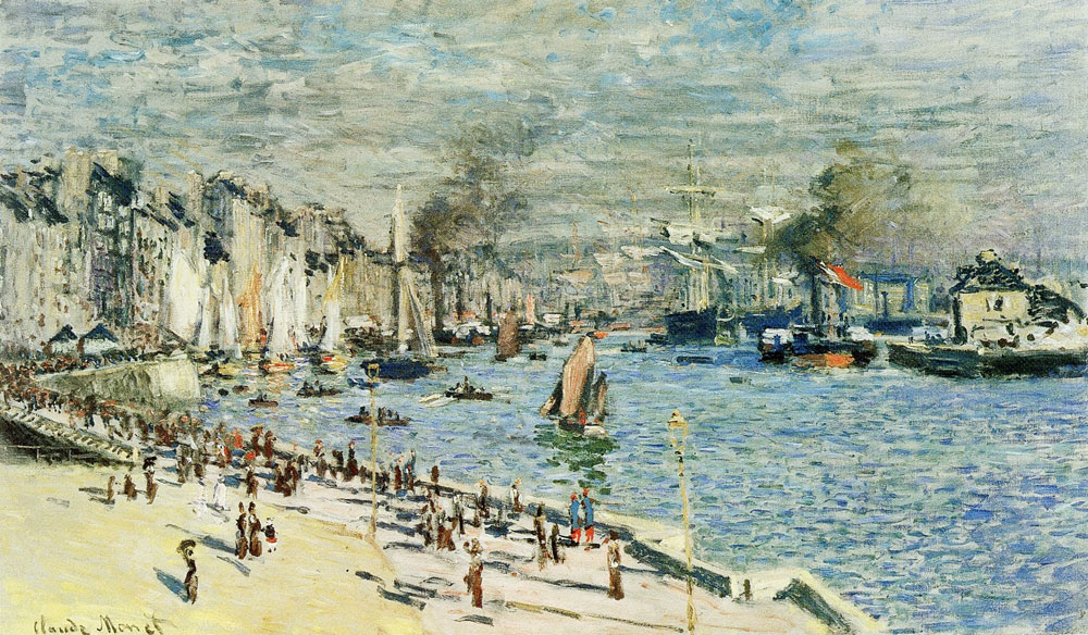 Claude Monet - The Old Port of Le Havre