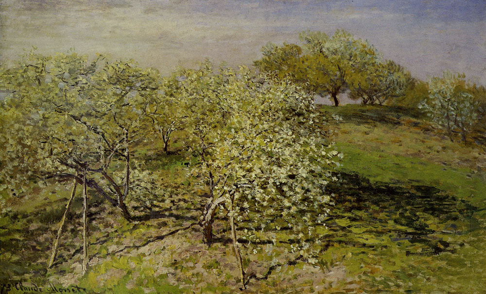 Claude Monet - Spring