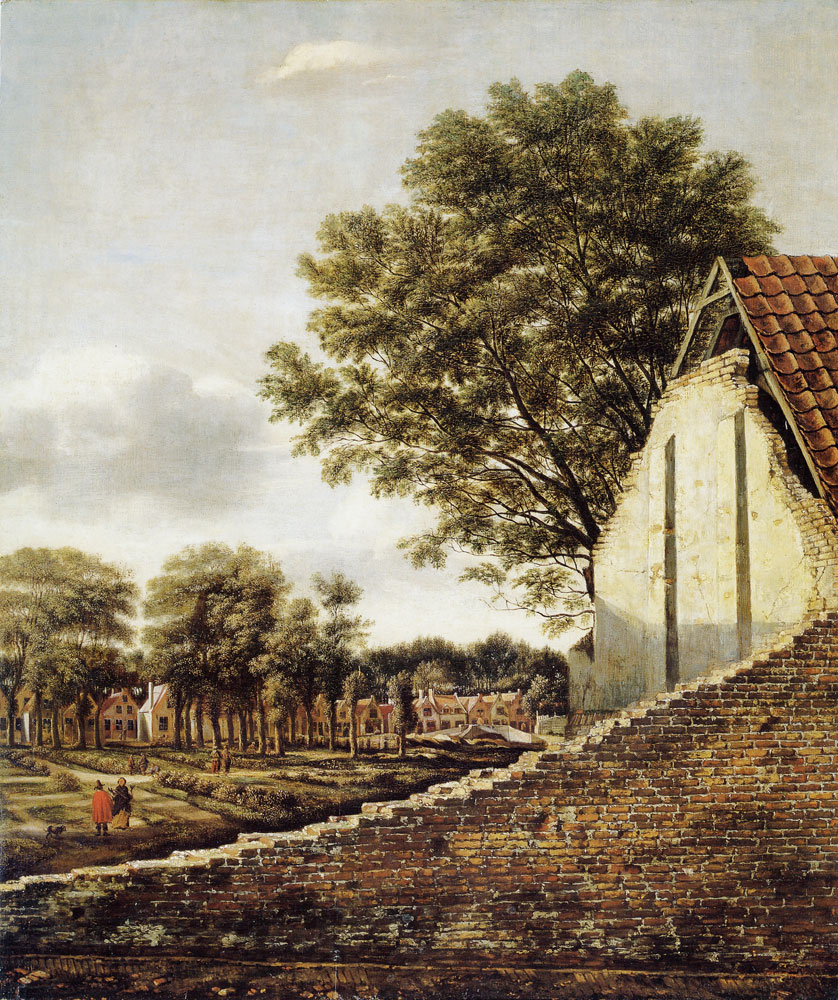 Daniel Vosmaer - View of a Dutch town