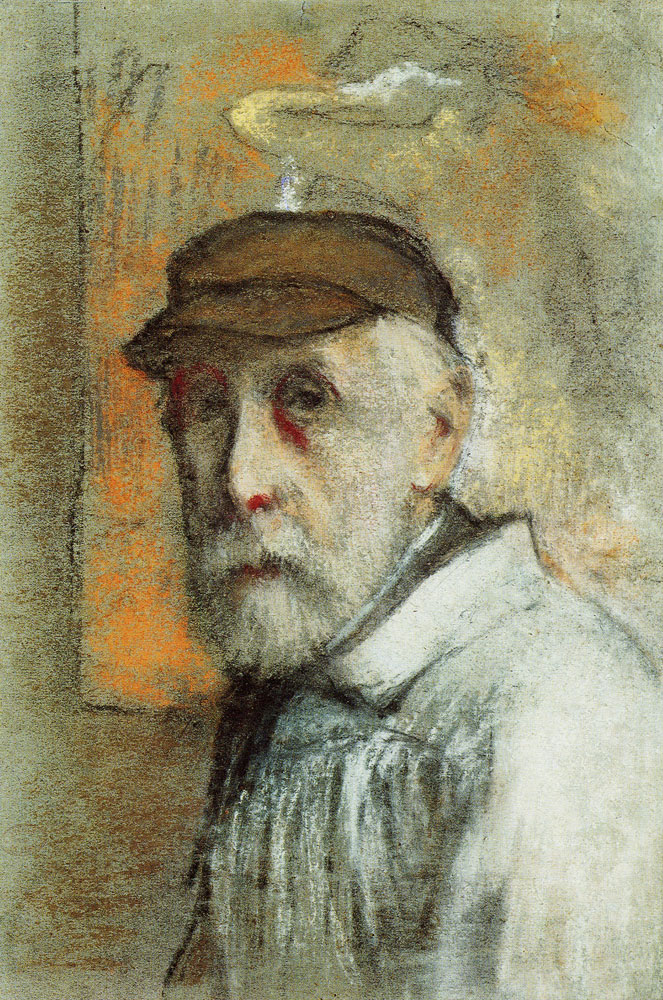 Edgar Degas - Self-portrait