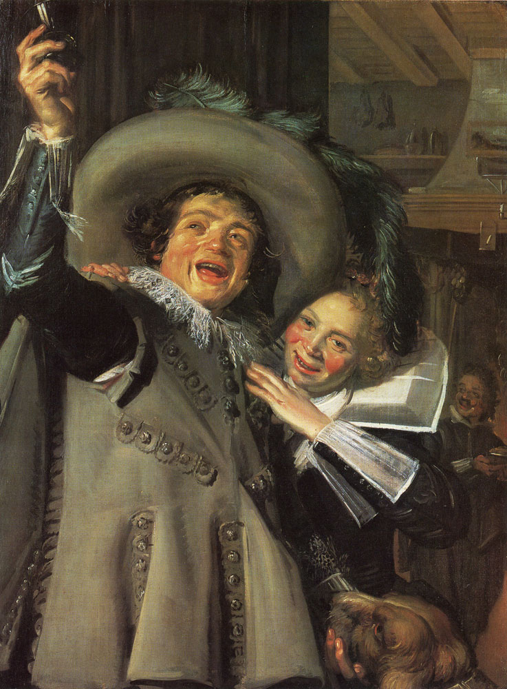 Frans Hals - Yonker Ramp and his sweetheart