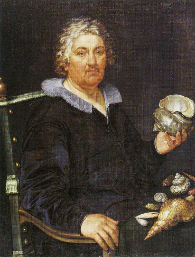 Hendrick Goltzius - Portrait of Jan van der Aar