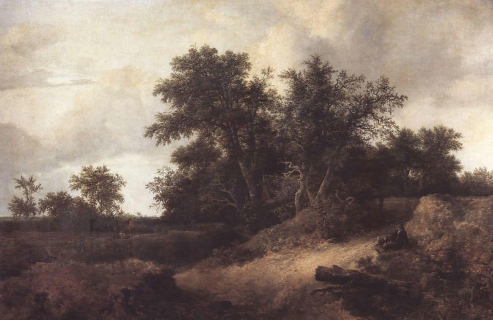 Jacob van Ruisdael - Dune Landscape