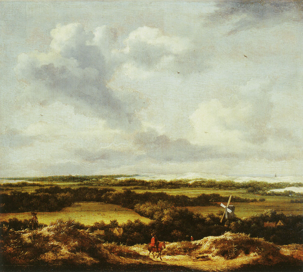 Jacob van Ruisdael - Dune Landscape