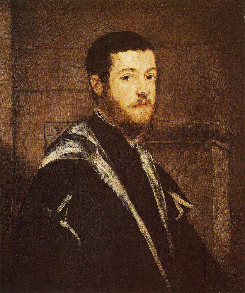 Jacopo Tintoretto - Portrait of a Man