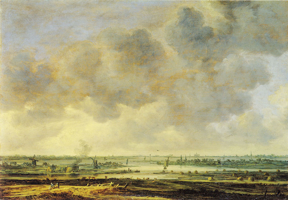 Jan van Goyen - View on The Haarlemmermeer
